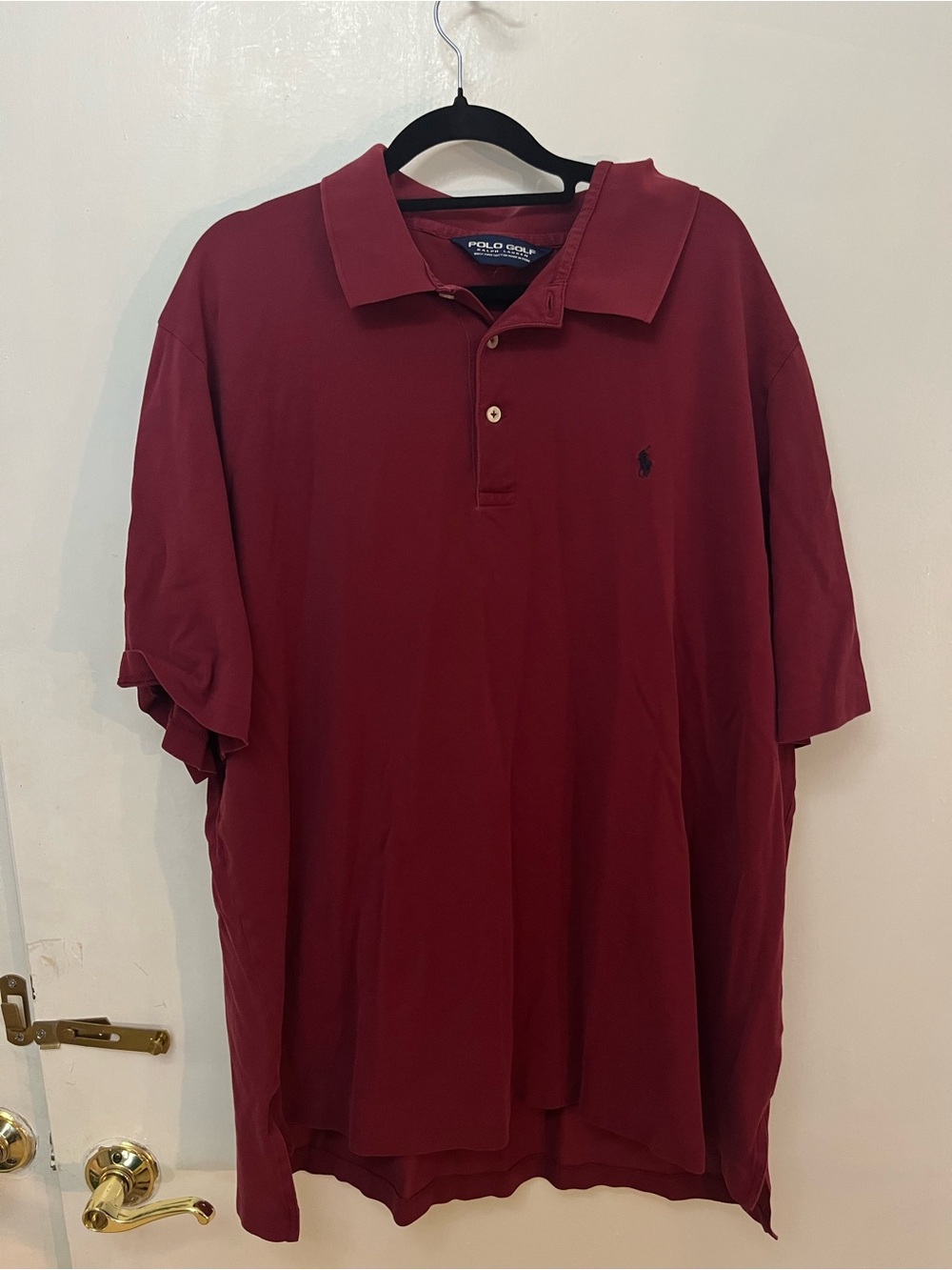 Ralph Lauren Men’s Polo Golf Maroon